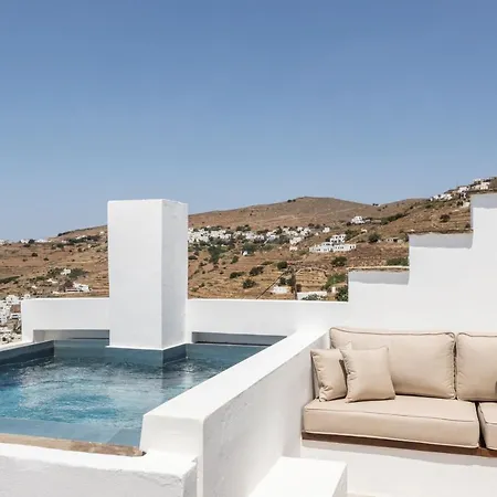 Luxury Suite In Dyo Choria Tínos Exterior foto